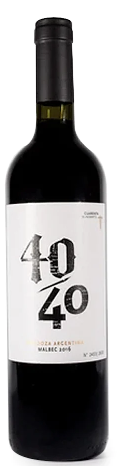 Image of Bodega 40/40, Cuarenta Malbec 2020